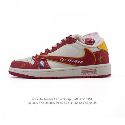 公司级 真标 耐克 Nike Air Jordan 1 Low Og Sp Military Blue Aj1乔1倒勾 2025年新款 蛇年新款 低帮篮球鞋 A