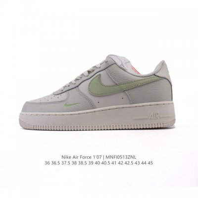 公司级 Af1耐克 Nike Air Force 1 ‘07 Low 空军一号 2025年蛇年新款 小白鞋 厚底增高百搭运动板鞋 原楦头原纸板 打造纯正空军版型
