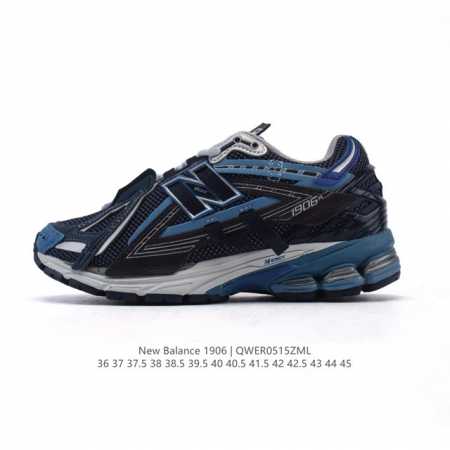 公司级 新百伦 New Balance M1906系列 复古运动鞋单品宝藏老爹鞋款 作为Nb最经典的档案鞋型之一 与 2一样 1906有着Nb最成熟的技术加持和 - 点击图像关闭