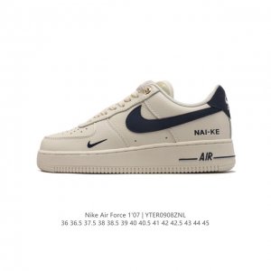 公司级 新款 Af1耐克 Nike Air Force 1 ‘07 Low 空军一号 气垫厚底增高百搭运动板鞋 原楦头原纸板 打造纯正空军版型，专注外贸渠道 全