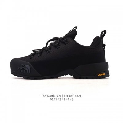 公司级 户外老爹运动鞋 The North Face 北面厚底增高跑步鞋 北脸男款老爹鞋 护脚踝登山鞋 透气织物鞋面 户外耐磨徒步鞋 。具有出色的抓地力和稳定性