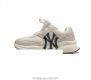 全新2023新款 Ny美国榄球洋基队new York Yankees X Mlb Chunky Runner Liner 莱纳系列低帮厚底老爹风透气舒适皮面休闲