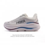 Hoka畅行无阻 Hoka One One Bondi 9 舒适百搭耐磨轻便 低帮跑步鞋 男女款。Bondi 9 最显著的变化在于其鞋底单元，原本扎实可靠的鞋底