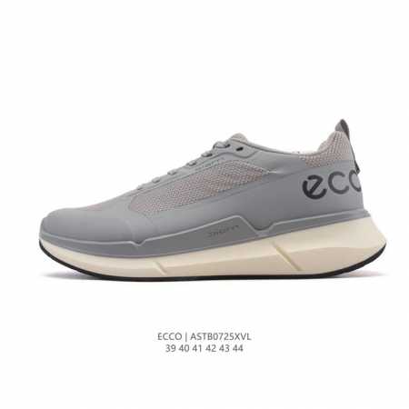 公司级 Ecco爱步 小红书爆款 新款百搭休闲款 Ecco 爱步男士户外休闲鞋透气轻质系带轻便老爹运动鞋。Ecco爱步是世界四大休闲鞋类品牌之一，总公司设于丹麦 - 点击图像关闭