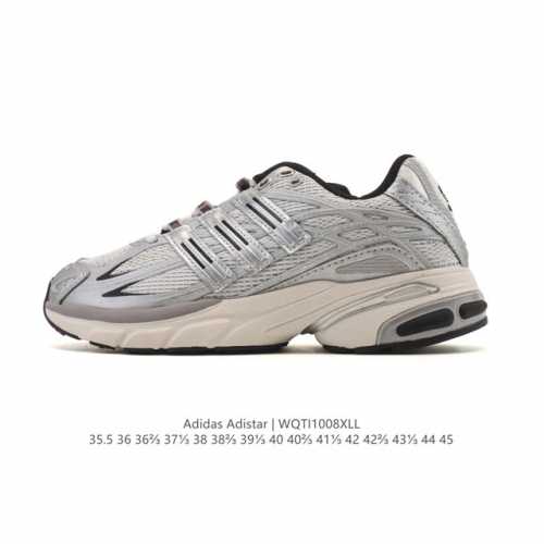 公司级 阿迪达斯 男女同款跑步鞋 Adistar Cushion Shoes经典运动鞋 Namesake 大秀同款老爹鞋，Adidas Adistar Cush