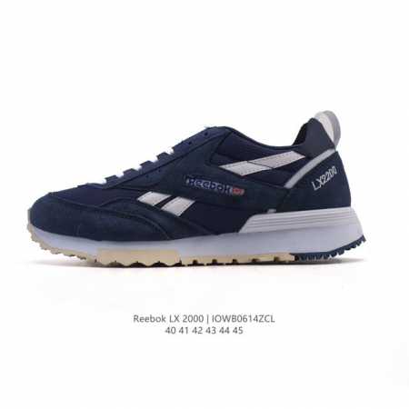 新品 Reebok 锐步 Lx 2200 潮流 美式复古休闲轻便运动跑步鞋，Reebok Lx2200 是一款融合复古设计与现代科技的慢跑鞋，主打舒适性和时尚感 - 点击图像关闭