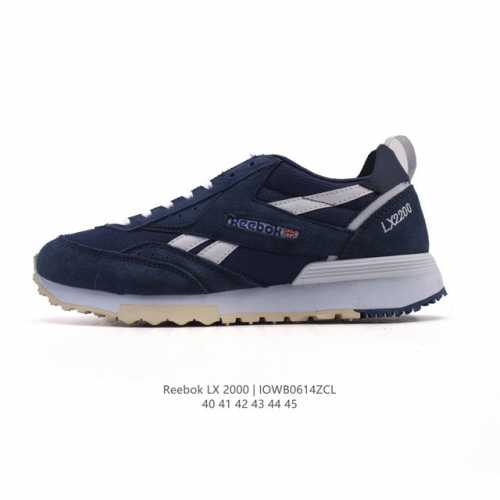 新品 Reebok 锐步 Lx 2200 潮流 美式复古休闲轻便运动跑步鞋，Reebok Lx2200 是一款融合复古设计与现代科技的慢跑鞋，主打舒适性和时尚感