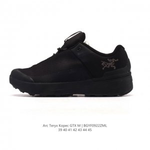 公司级 始祖鸟 Arc’Teryx 男鞋新款登山鞋 Kopec Gtx 覆盖防水轻量缓震耐磨徒步鞋时尚经典轻便舒适防水登山鞋舒适百搭 低帮 徒步鞋 男款防水透气