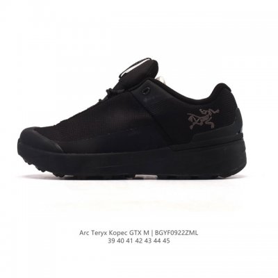 公司级 始祖鸟 Arc’Teryx 男鞋新款登山鞋 Kopec Gtx 覆盖防水轻量缓震耐磨徒步鞋时尚经典轻便舒适防水登山鞋舒适百搭 低帮 徒步鞋 男款防水透气