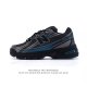 160 new Balance Mr740 Nb新百伦系列复古老爹风休闲运动慢跑鞋。采用轻质牛剖革拼接透气网眼衬垫织物鞋面材质 T-Beam大底提供足步弓支撑