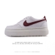 Nike耐克新款Nike Court Vision Alta Ltr 厚底增高运动休闲板鞋。时尚设计，巧妙融合皮革材质搭配加高鞋底。出众篮球鞋外观搭配柔软鞋舌，