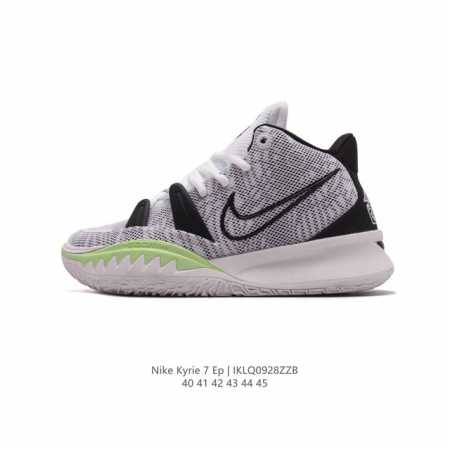 Nike 耐克 运动鞋 Kyrie 7 Ep 男子篮球鞋。通过优化鞋款的贴合度、场上脚感和擦板投篮表现，助不同水平的球员快速起步，抢占优势。这款 Ep版本篮球鞋 - 点击图像关闭