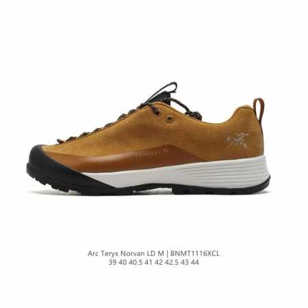 公司级 始祖鸟 Arc'Teryx Norvan Ld 户外越野鞋，集顶尖于大成的户外鞋 长距离王者！每一颗越野的心都有着与之契合的norvan鸟鞋。Norva - 点击图像关闭