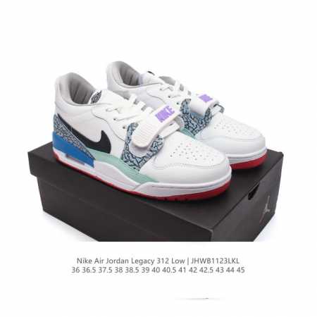 耐克 Aj 乔丹 Air Jordan Legacy 312 低帮运动鞋 Aj312 乔312百搭篮球鞋 酷炫混搭，谁人不爱？Air Jordan Legacy - 点击图像关闭