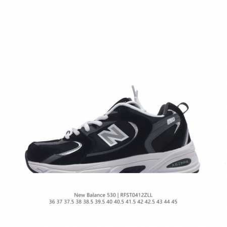 新百伦 Nb530 New Balance 530 复跑古鞋nb530这鞋双确实是nb家经复典古款式之一，以全科新技诠释，成打功造530鞋款。鞋面保在持530基 - 点击图像关闭