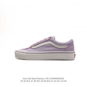 万斯vans 运动板鞋 范斯官方 Old Skool低帮板鞋时尚复古 男女鞋潮流运动鞋 工艺：硫化1:1 重量1:1、真标、原钢印、材质标、鞋型标、合格证 类型