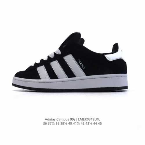 120 adidas阿迪达斯.三叶草Campus 00S 面包鞋复古休闲板鞋。千禧回潮！Adidas Campus 00S 经典再现！面包化的Campus鞋款在