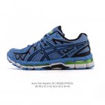 新品公司级 Asics 亚瑟士 2025年新款Gel-Kayano 20跑步鞋 舒适运动耐磨透气 低帮 休闲越野城市通勤 缓震运动鞋男款支撑跑鞋 1203A38