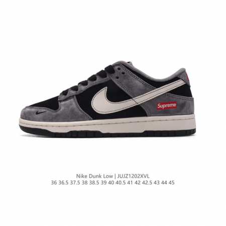 公司级 耐克 Nike Dunk Low Retro 运动鞋复古板鞋。作为 80 年代经典篮球鞋款，起初专为硬木球场打造，后来成为席卷街头的时尚标杆，现以经典细 - 点击图像关闭
