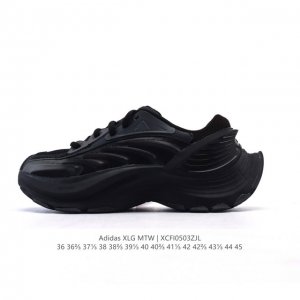 新品 阿迪达斯 Adidas Xlg Mtw系列 舒适 织物防滑耐磨 低帮跑步鞋 男女同款休闲跑步鞋限定配色 设计感炸裂，巴黎世家最强平替#阿迪达斯Fos系列
