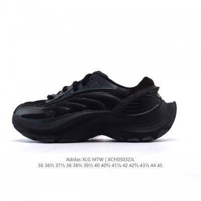 新品 阿迪达斯 Adidas Xlg Mtw系列 舒适 织物防滑耐磨 低帮跑步鞋 男女同款休闲跑步鞋限定配色 设计感炸裂，巴黎世家最强平替#阿迪达斯Fos系列