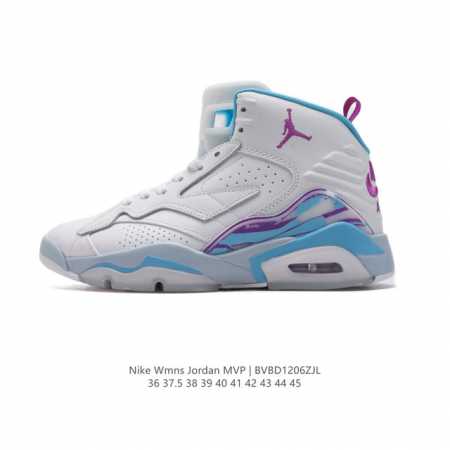 公司级 耐克 Nike 新款air Jordan Jumpman Mvp Aj 高帮休闲缓震透气耐磨运动篮球鞋 我們從 Aj6、7 和 8 中提取元素，打造全新 - 点击图像关闭
