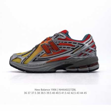 真标 新百伦 New Balance M1906系列 复古运动鞋单品宝藏老爹鞋款。作为Nb最经典的档案鞋型之一，与2002一样，1906有着Nb最成熟的技术加持 - 点击图像关闭