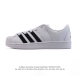 阿迪达斯Adidas 中性 Originals Superstar Supermodified Shoes 经典贝壳头运动鞋板鞋小白鞋。这款经典运动鞋，以Adi