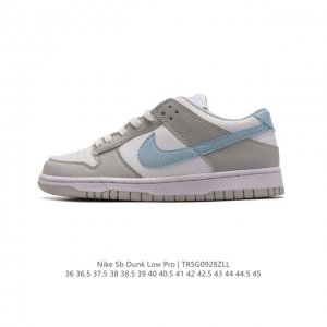 真标 耐克 Nike Sb Dunk Low Pro 男女同款运动鞋复古板鞋，尽情迈步，彰显个性风采。采用柔软皮革鞋面，经久耐穿，塑就如元年款 Dunk 般的复