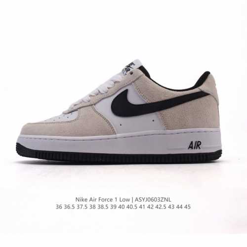 公司级 Af1耐克 Nike Air Force 1 ‘07 Low 空军一号 小白鞋 厚底增高百搭运动板鞋 原楦头原纸板 打造纯正空军版型，专注外贸渠道 全掌
