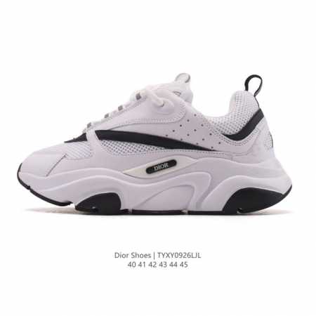 Dior 迪奥 高奢品牌 彰显高级气质 Dior 运动鞋低帮系列复古休闲鞋时尚慢跑鞋厚底系带 运动跑鞋 生活休闲鞋 男女同款 时髦单品 时尚百搭 Dior 码数 - 点击图像关闭