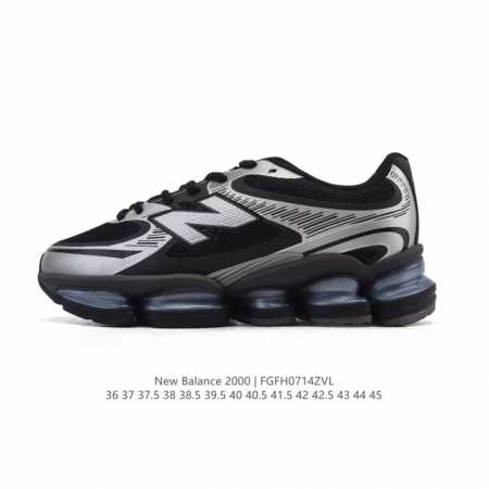 新品公司级 New Balance 新鞋型！新百伦New Balance 2000系列复古潮流网眼透气跑鞋2000年代风格轻便耐磨厚底增高 气垫缓震运动老爹鞋， - 点击图像关闭