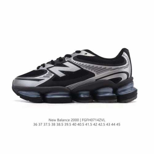 新品公司级 New Balance 新鞋型！新百伦New Balance 2000系列复古潮流网眼透气跑鞋2000年代风格轻便耐磨厚底增高 气垫缓震运动老爹鞋，