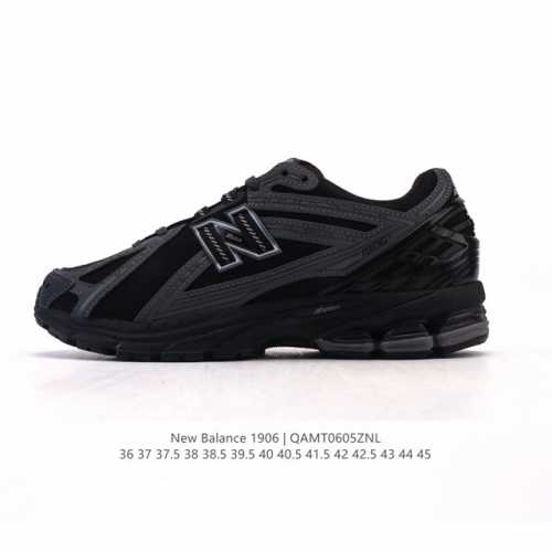 公司级 新百伦 New Balance M1906系列 复古运动鞋单品宝藏老爹鞋款。作为Nb最经典的档案鞋型之一，与 2一样，1906有着Nb最成熟的技术加持和