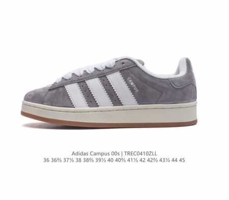 Adidas阿迪达斯.男女鞋 三叶草campus 00S 面包鞋复古休闲板鞋 千禧回潮！Adidas Campus 00S 经典再现！面包化的campus鞋款在 - 点击图像关闭