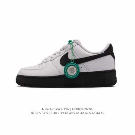 公司级 附赠送logo清洁刷 Af1耐克 Nike Air Force 1 ‘07 Low 空军一号厚底增高百搭休闲运动板鞋 路易威登联名 原楦头原纸板 打造纯 - 点击图像关闭