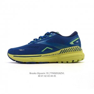 公司级 Brooks布鲁克斯 Glycerin 甘油19运动鞋 缓震慢跑鞋 老爹鞋 注入氮气之后的超凡缓震体验 穿过布鲁克斯的伙伴都知道 布鲁克斯的鞋面已经记不