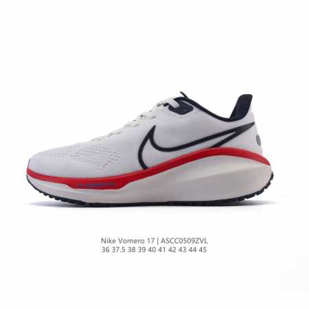 耐克男女士运动鞋 Nike Vomero系列Air Zoom Vomero 17 飞线网面徒步运动缓震跑步鞋。全新配色内置双Zoom气垫！Vomero是耐克旗下 - 点击图像关闭