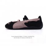 新品 彪马 Puma Speedcat Ballet 芭蕾舞鞋玛丽珍鞋女士运动休闲鞋Puma彪马女鞋Speedcat Ls朴彩英同款赛车鞋 翻毛皮休闲鞋，Pum