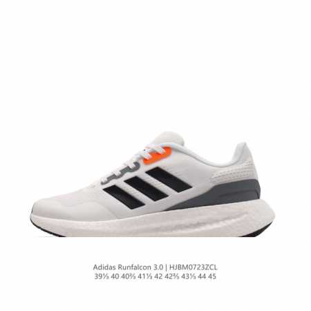 Adidas阿迪达斯 Runfalcon 3.0系列跑步鞋新款排汗减震防滑耐磨跑鞋。Adidas阿迪达斯男子跑步系列runfalcon3.0跑步鞋。Hq3790 - 点击图像关闭