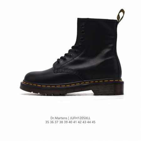 公司级 D.R Martens 马汀博士马丁靴 男女士皮鞋 增高厚底网红经典英伦风上线人手必备dr.Martens 复古靴子 高帮系列 防滑皮靴 潮流休闲鞋 英 - 点击图像关闭