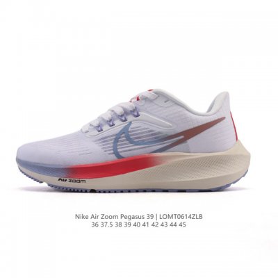 耐克 登月39代 Nike Air Zoom Pegasus 39 耐克飞马跑步鞋时尚舒适运动鞋。采用直观设计，不论训练还是慢跑，皆可助你提升跑步表现。轻薄鞋面