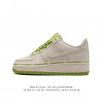 公司级 Af1耐克 Nike Air Force 1 ‘07 Low 空军一号 哆啦a梦 厚底增高百搭运动板鞋 原楦头原纸板 打造纯正空军版型，专注外贸渠道 全