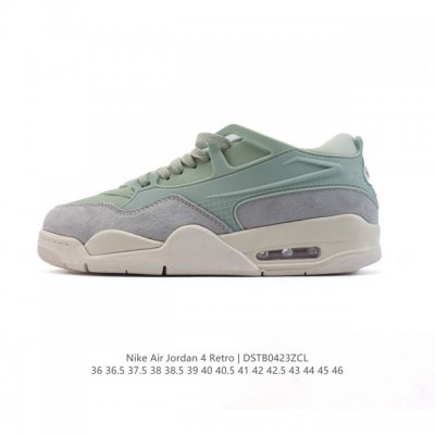耐克 Nike Air Jordan 4 Retro Og迈克尔 乔丹Aj4代乔4 低帮复古休闲运动文化篮球鞋。秉承轻量化的速度型篮球鞋设计思想完成设计，降低重