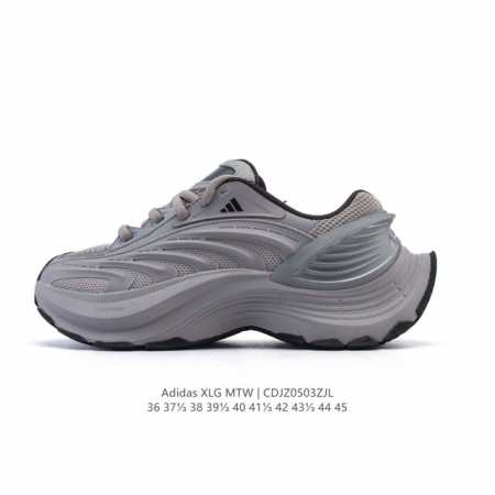 新品 阿迪达斯 Adidas Xlg Mtw系列 舒适 织物防滑耐磨 低帮跑步鞋 男女同款休闲跑步鞋限定配色 设计感炸裂，巴黎世家最强平替#阿迪达斯Fos系列 - 点击图像关闭