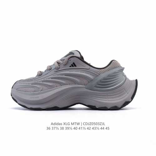 新品 阿迪达斯 Adidas Xlg Mtw系列 舒适 织物防滑耐磨 低帮跑步鞋 男女同款休闲跑步鞋限定配色 设计感炸裂，巴黎世家最强平替#阿迪达斯Fos系列