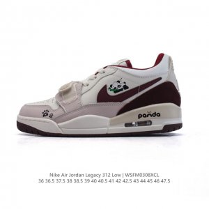 300 【公司级】耐克 Aj 乔丹 Air Jordan Legacy 312 低帮运动鞋 Aj312 乔312百搭篮球鞋 酷炫混搭，谁人不爱？Air Jord