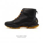 公司级 Ecco爱步2025新品 潮款休闲男士高帮靴子 英伦风 原单鞋面复刻 超显档次！意大利进口原版顶级牛皮制作而成 羊皮内里 拒绝脱色磨脚 鞋底：原厂特供橡