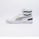 贺年 持续输出款 售后无忧 真标 彪马板鞋系列 彪马 Puma 彪马高帮板鞋 Puma 彪马 生活系列 Ralph Sampson Mid 联名篮球球鞋实战篮球