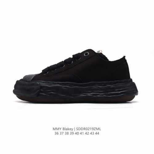 公司级 余文乐挚爱单品 Mmy Blakey 脏脏鞋 复古溶解风 概念时装设计师三原康裕品牌Mmy Maison Mihara Yasuhiro Origina